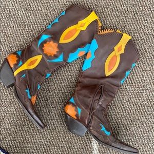 Vintage Cowboy Boots